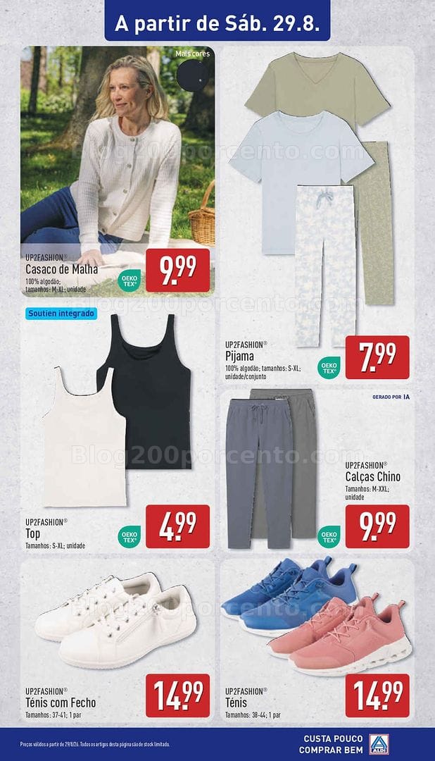 Antevisão Folheto ALDI Promoções de 24 a 30 agosto